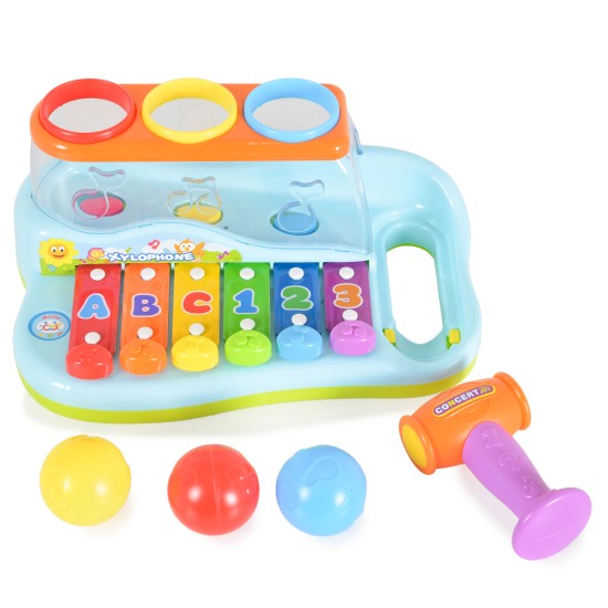 Hola Xylophone with balls 856 Hola Xylophone with balls 856