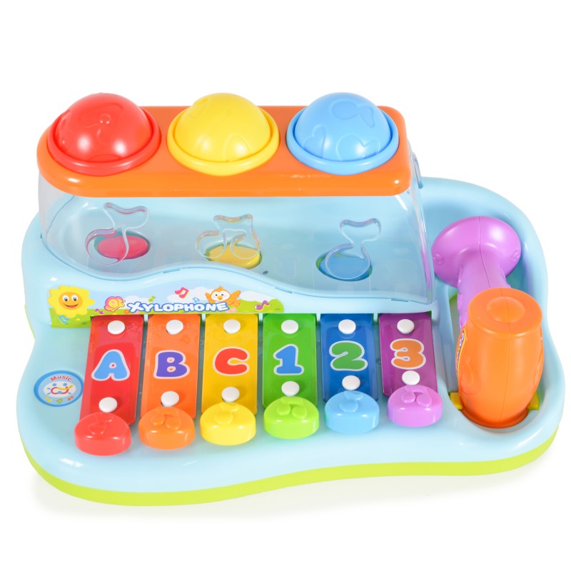Hola Xylophone with balls 856