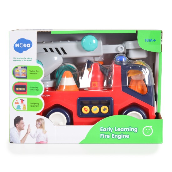 Hola Early learning Fire Engine E9998 Hola Early learning Fire Engine E9998