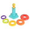 Hola Little rainbow Duck stacking toy 2101