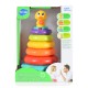 Hola Little rainbow Duck stacking toy 2101 Hola Little rainbow Duck stacking toy 2101