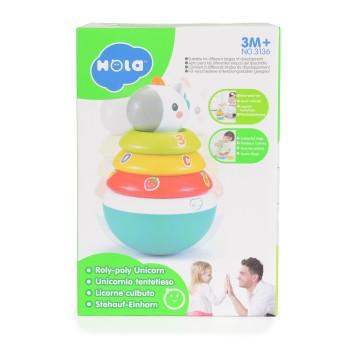 Hola Roly-poly Unicorn 3136