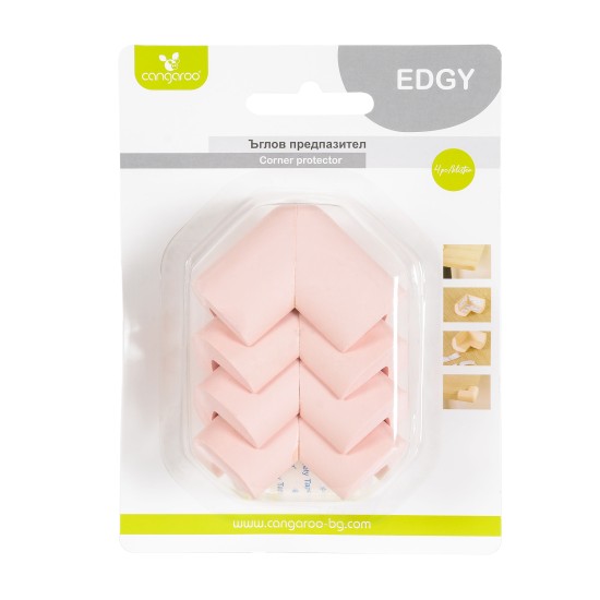 Corner protector EDGY pink