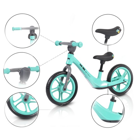 Balance bicycle Go On turquize Balance bicycle Go On turquize