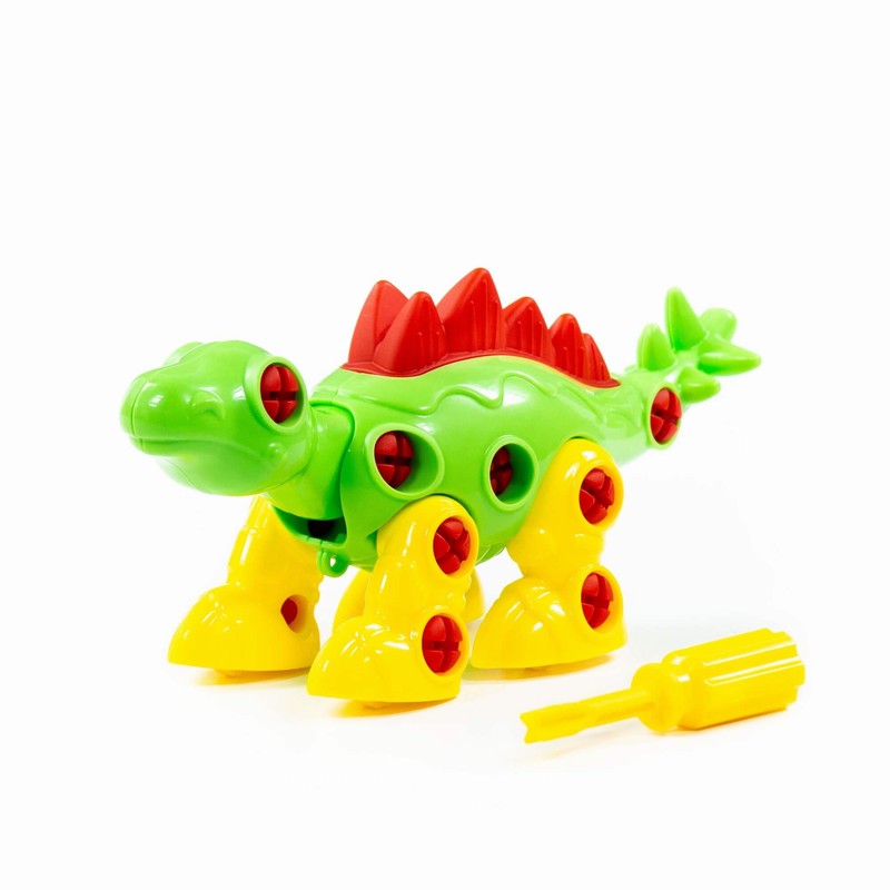 Stegosaur take-apart dinosaur (box) - 76793