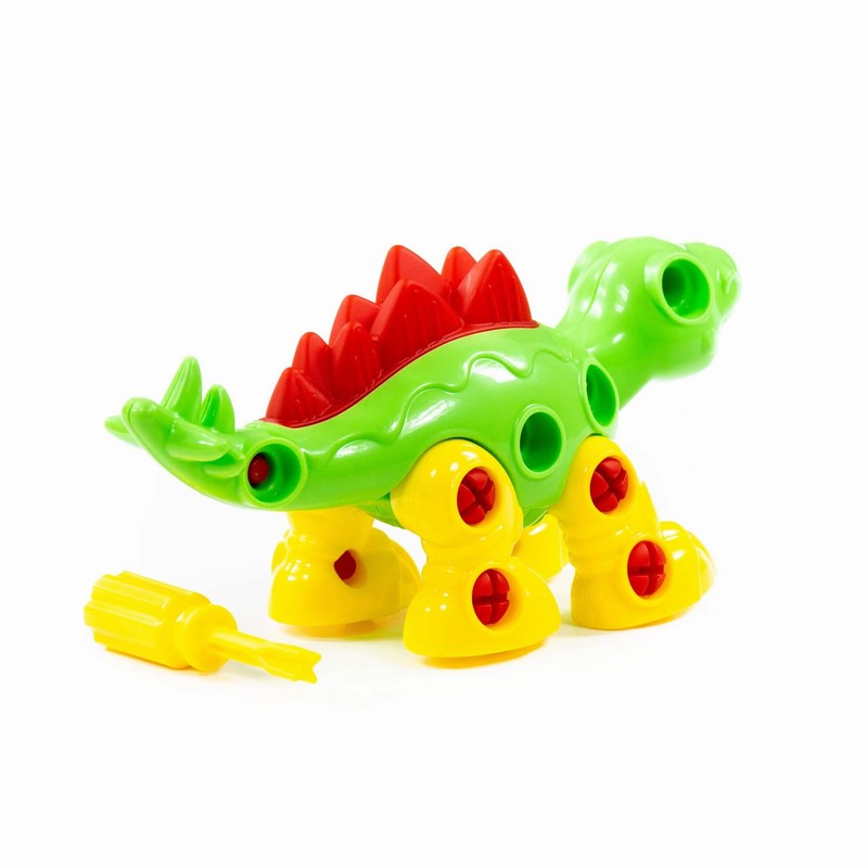 Stegosaur take-apart dinosaur (box) - 76793