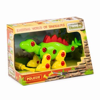 Stegosaur take-apart dinosaur (box) - 76793