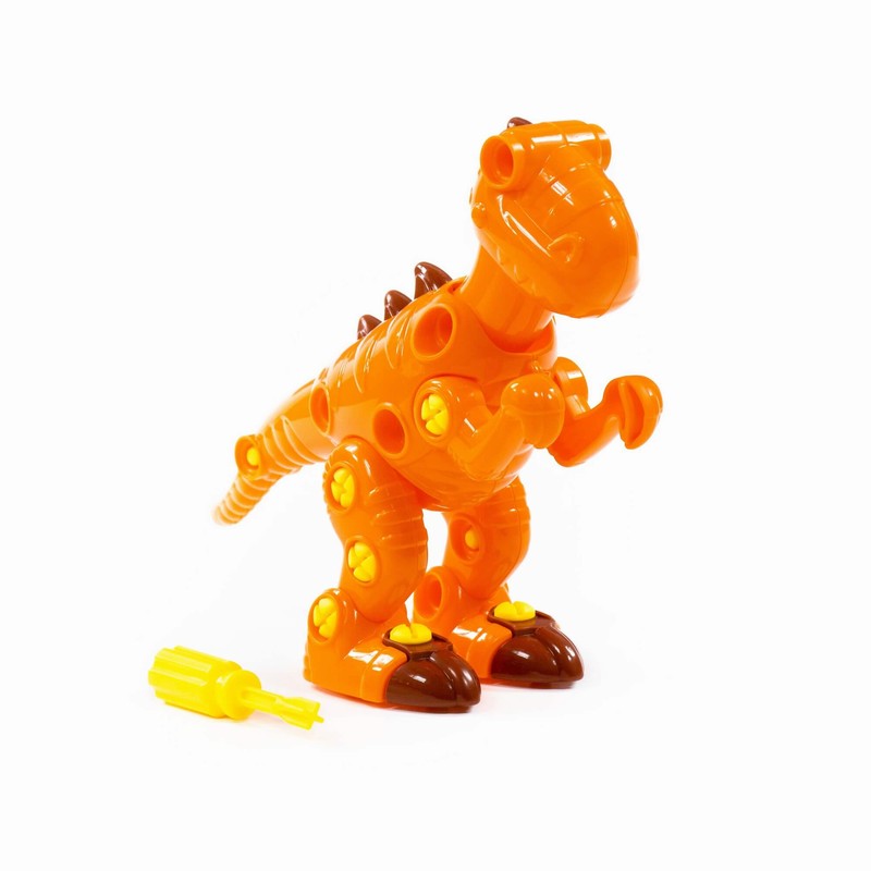 Tyrannosaur take-apart dinosaur (box) - 77158