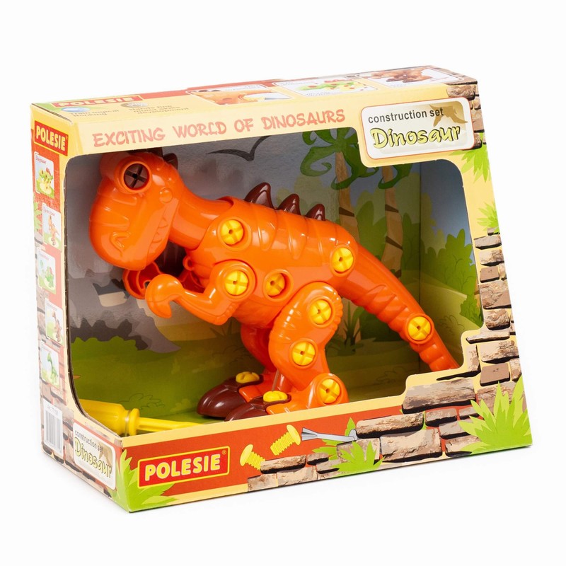 Tyrannosaur take-apart dinosaur (box) - 77158