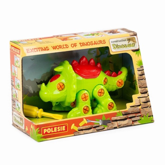 Triceratops take-apart dinosaur (box) Triceratops take-apart dinosaur (box)