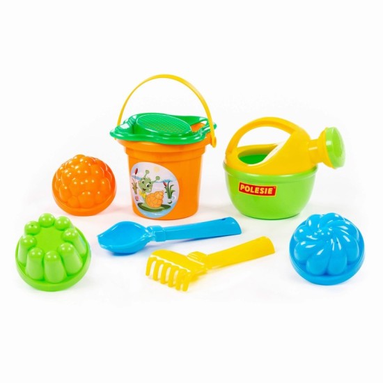Small bucket set, 8 pcs - 4504 Small bucket set, 8 pcs - 4504