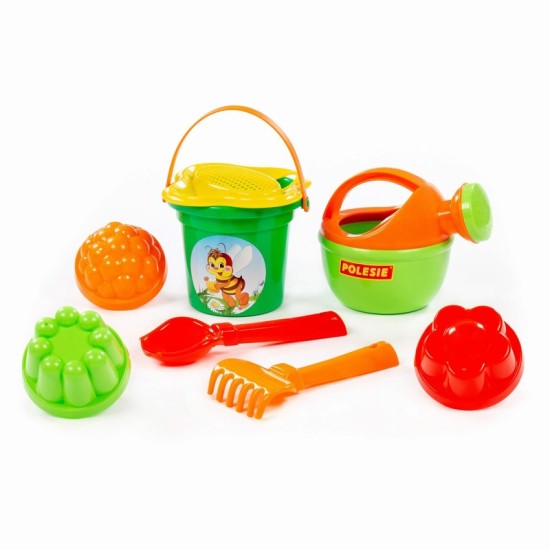 Small bucket set, 8 pcs - 4504 Small bucket set, 8 pcs - 4504