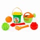 Small bucket set, 8 pcs - 4504 Small bucket set, 8 pcs - 4504