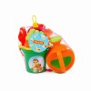 Small bucket set, 8 pcs - 4504