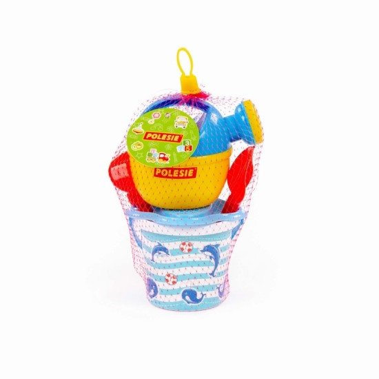 Small decorated bucket set, 5 pcs -0542 Small decorated bucket set, 5 pcs -0542