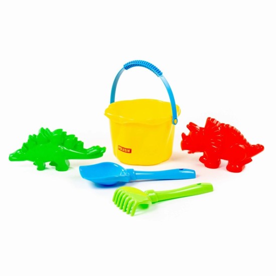 Curly medium bucket set, 5 pcs - 93929