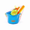 Curly medium bucket set, 5 pcs - 93929