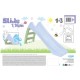 Mochtoys 12801 Pastel slide blue 116 cm Mochtoys 12801 Pastel slide blue 116 cm