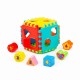 Shape sorting cube (net) - 91642 Shape sorting cube (net) - 91642
