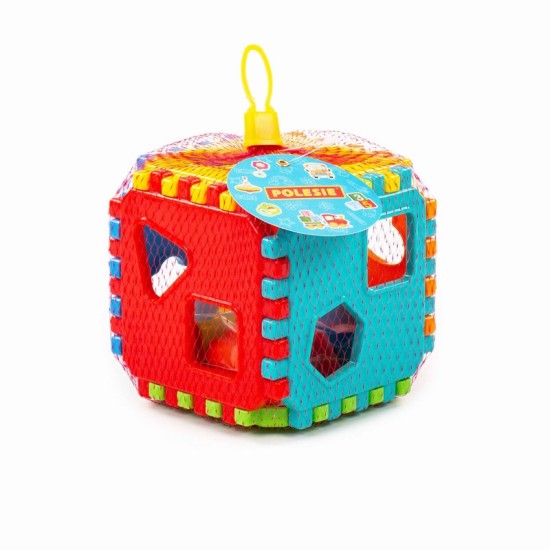 Shape sorting cube (net) - 91642 Shape sorting cube (net) - 91642