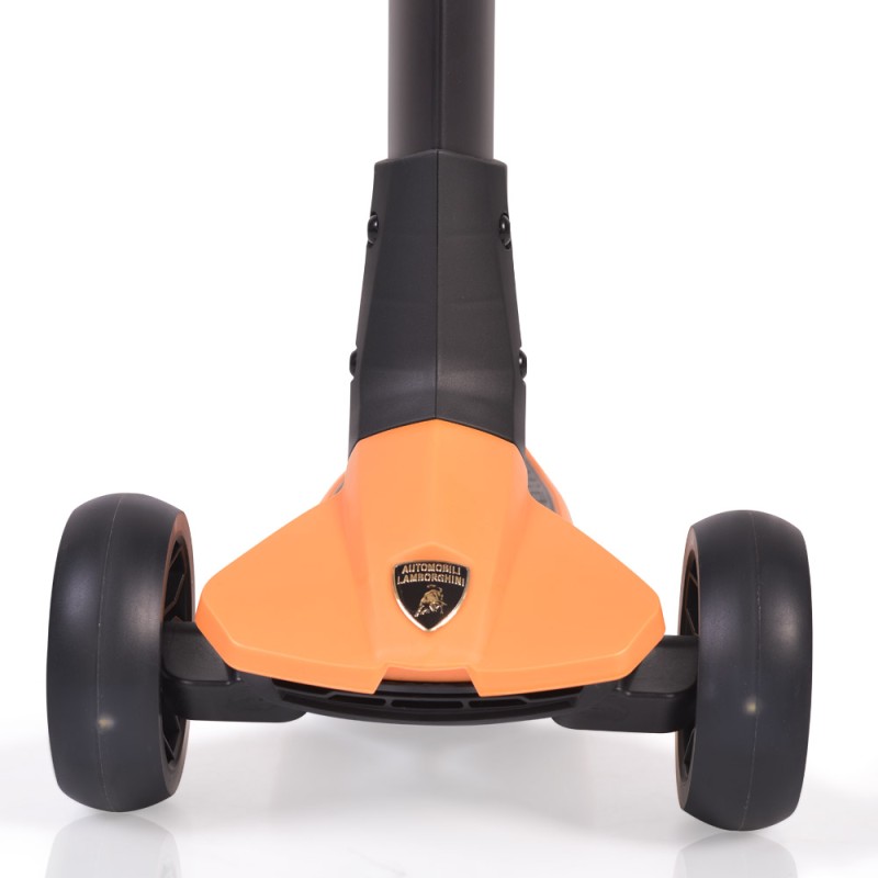 Scooter Lamborghini orange