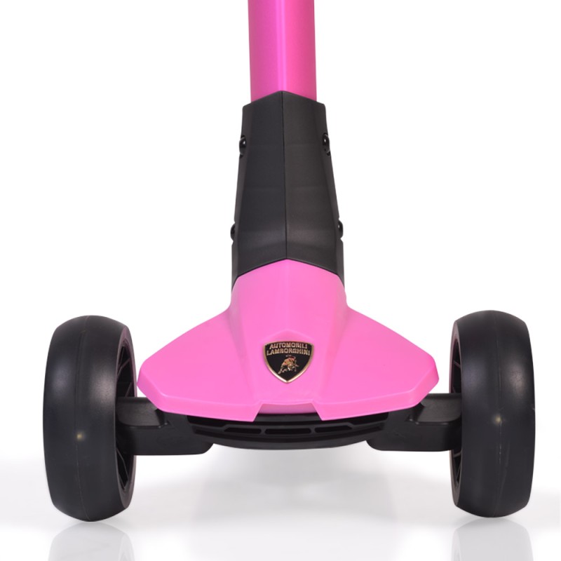 Scooter Lamborghini pink