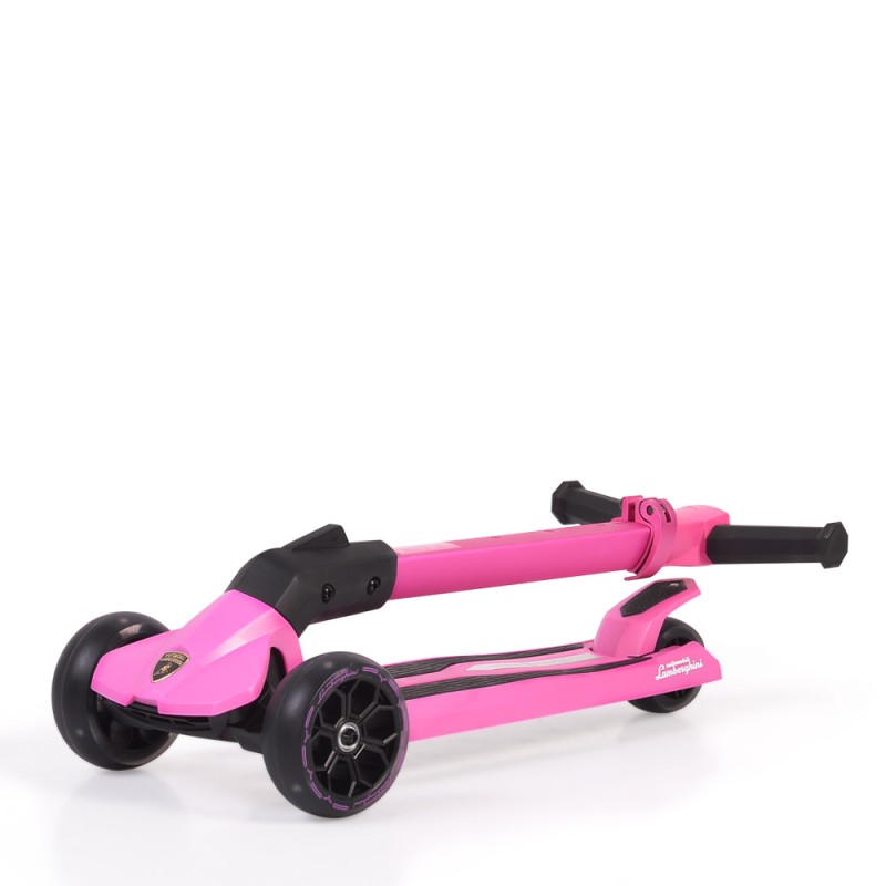 Scooter Lamborghini pink