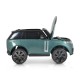 BO Range Rover painting green