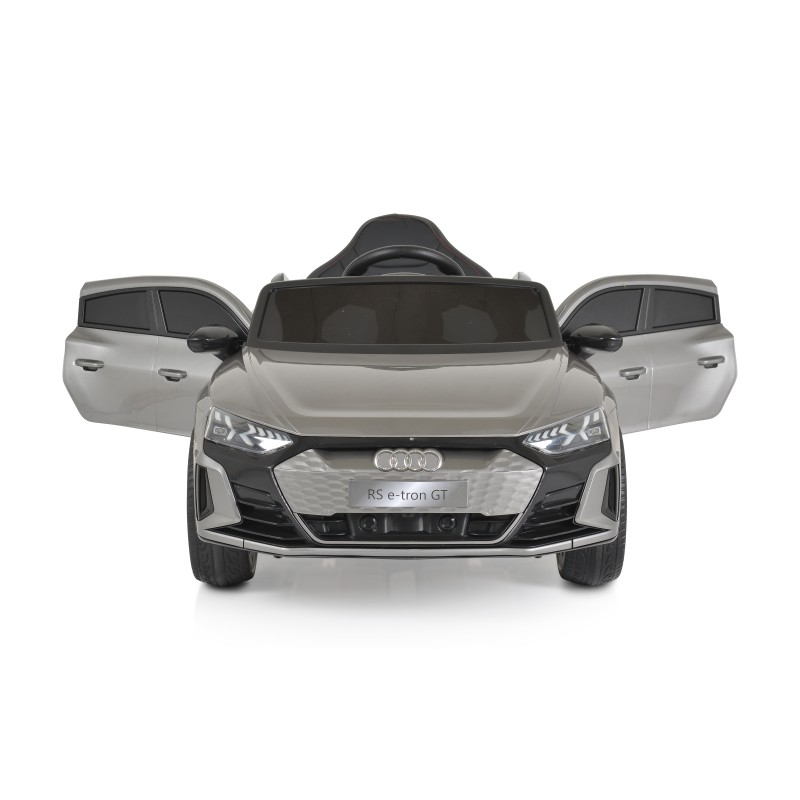 Ηλεκτροκίνητο Παιδικό Αυτοκίνητο - Audi RS e-tron 717 grey painting