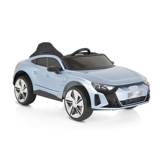 Ηλεκτροκίνητο Παιδικό αυτοκίνητο - Audi RS e-tron 717 blue painting