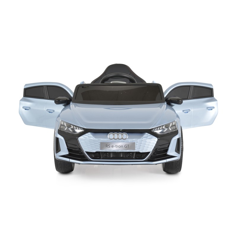 Ηλεκτροκίνητο Παιδικό αυτοκίνητο - Audi RS e-tron 717 blue painting