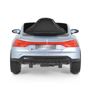 Ηλεκτροκίνητο Παιδικό αυτοκίνητο - Audi RS e-tron 717 blue painting