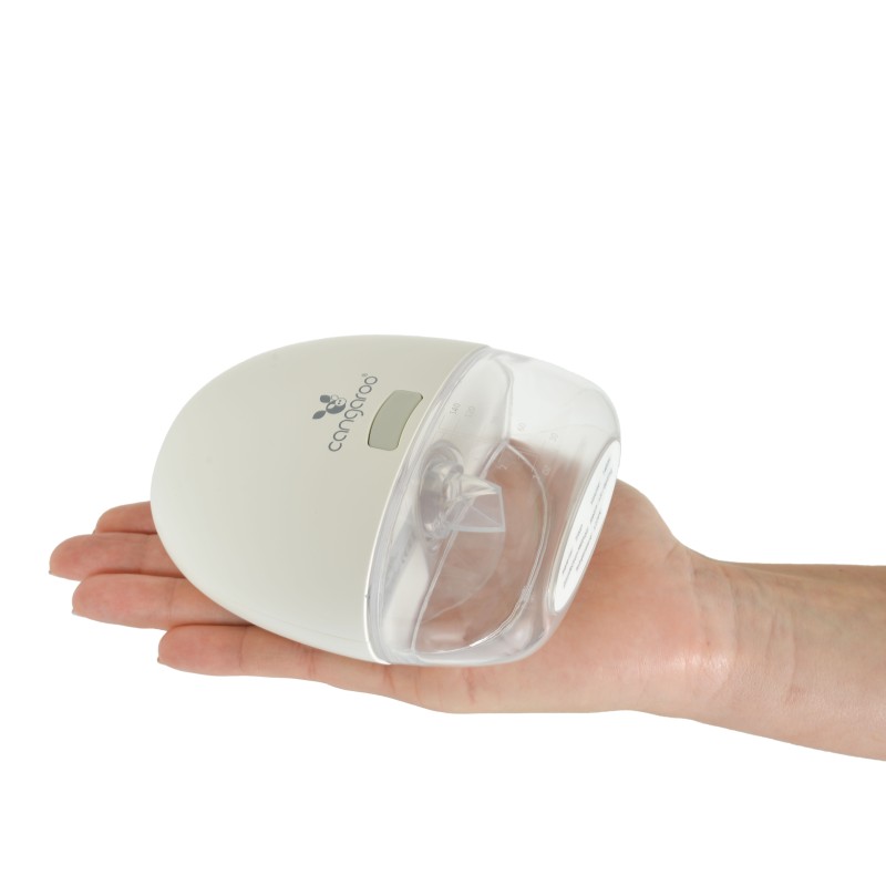 Wearable electric breast pump Embrace