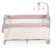 Folding cot Indiana pink Folding cot Indiana pink