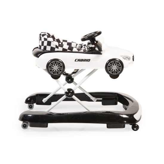 Baby walker Cabrio 2 in 1 white