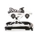 Baby walker Cabrio 2 in 1 white