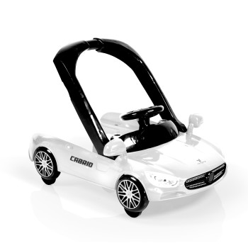 Baby walker Cabrio 2 in 1 white