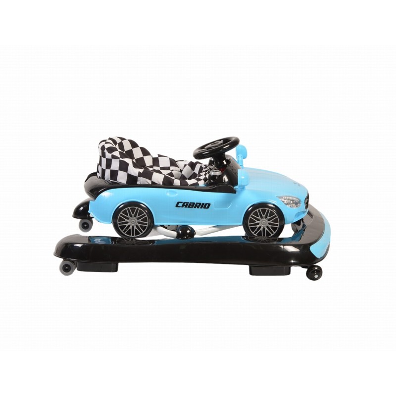 Baby walker Cabrio 2 in 1 blue