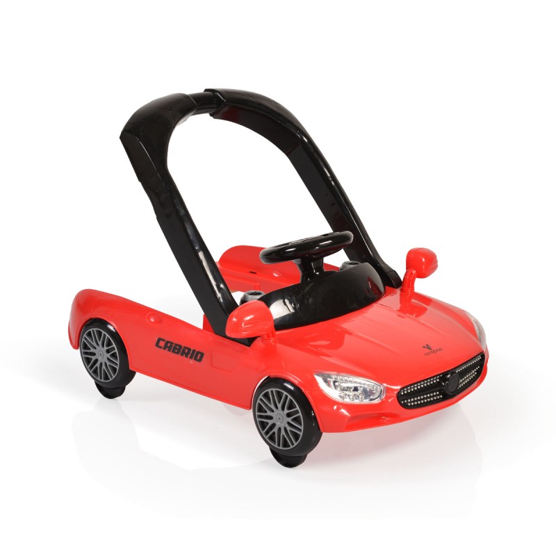 Baby walker Cabrio 2 in 1 red