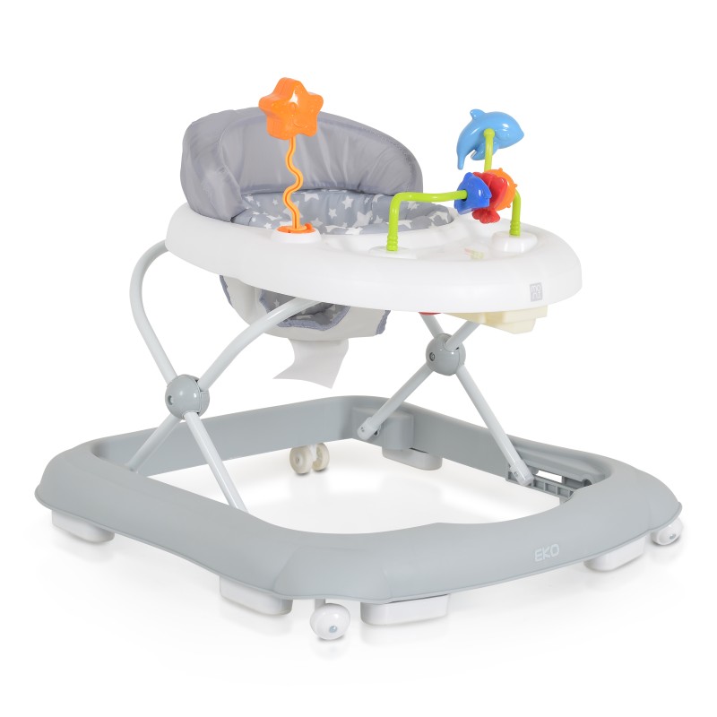 Baby walker Eko grey