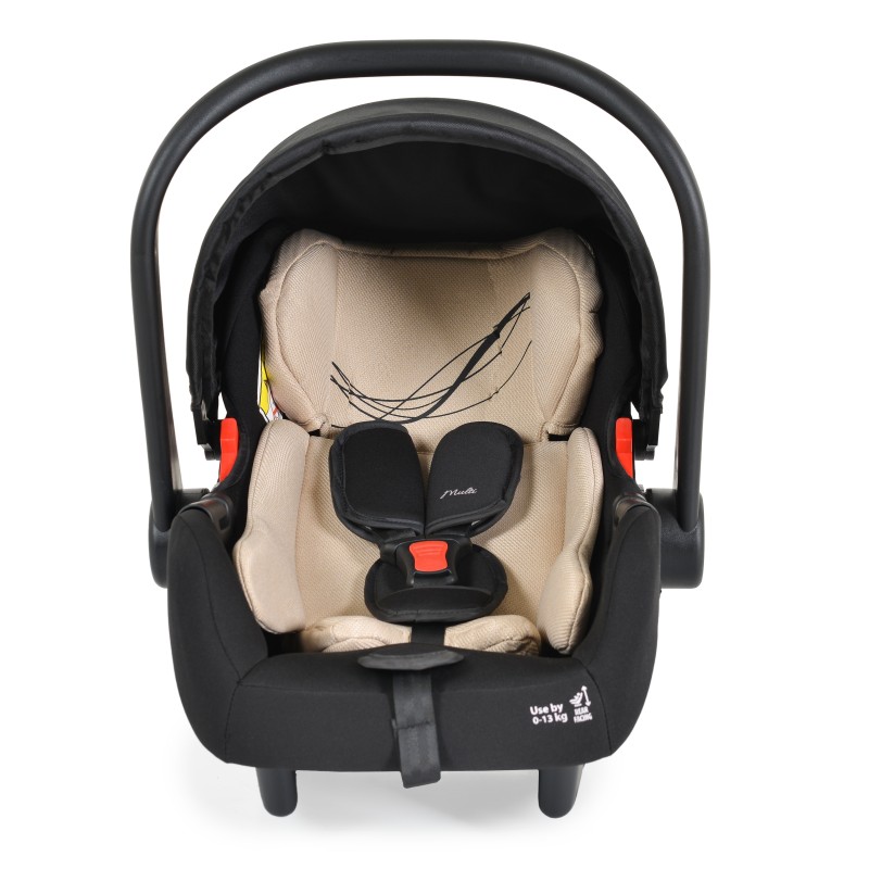 Baby car seat Multi I-size 40-86cm beige