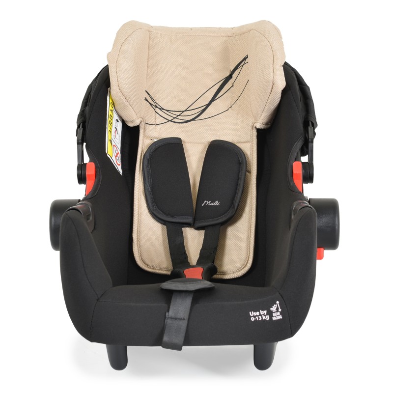 Baby car seat Multi I-size 40-86cm beige