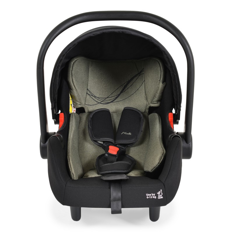 Baby car seat Multi I-size 40-86cm green