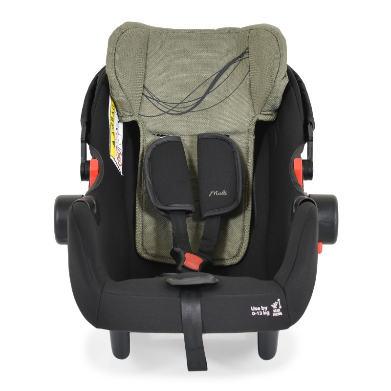 Baby car seat Multi I-size 40-86cm green