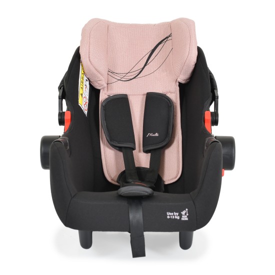Baby car seat Multi I-size 40-86cm pink