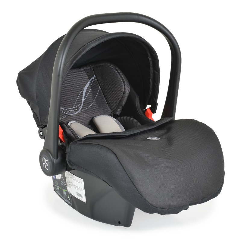 Baby car seat Multi I-size 40-86cm black