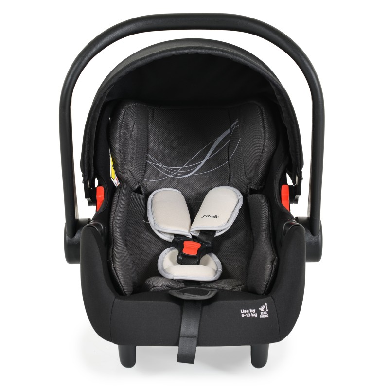 Baby car seat Multi I-size 40-86cm black