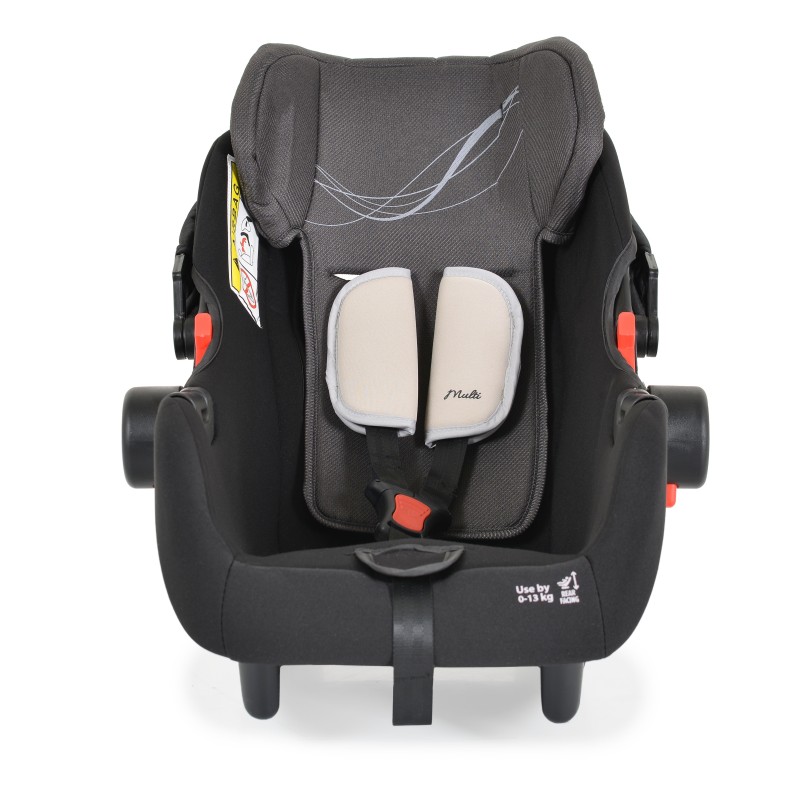 Baby car seat Multi I-size 40-86cm black