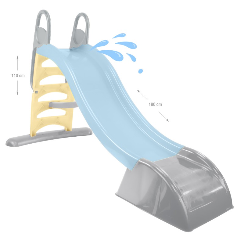 Mochtoys 12799 blue Pastel slide 180 cm