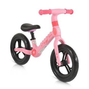 Balanced bicycle Dino pink